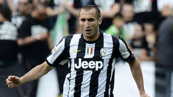 Chiellini: "Scudetto? Attenzione all'Inter. Come noi..."