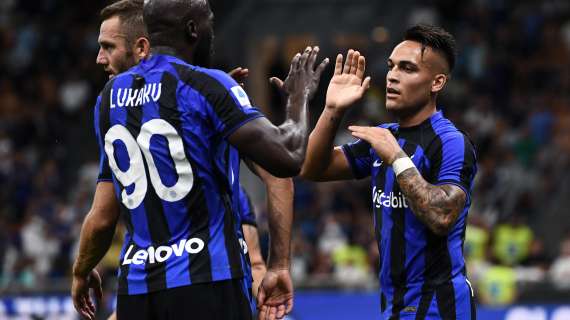TS - Assist Lukaku, segna Lautaro: la coppia infiamma San Siro. Skriniar acclamato: è il vero acquisto dei tifosi 