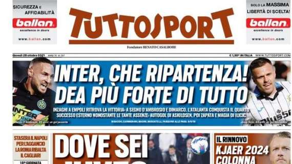 Prima TS - Inter, che ripartenza!