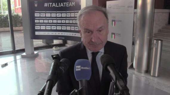 Petrucci: "Il calcio con mille spettatori non ha senso". Poi l'attacco a Speranza