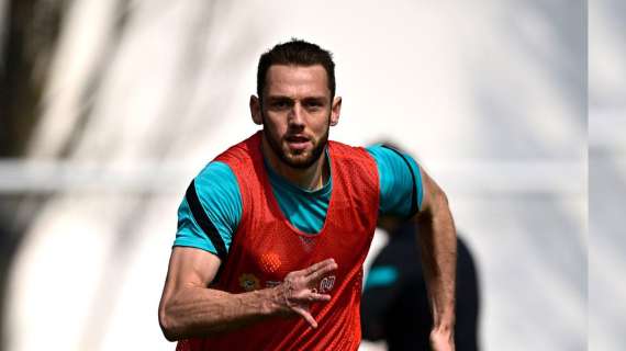 Verso Inter-Verona, De Vrij scalpita: "Di nuovo in pista"