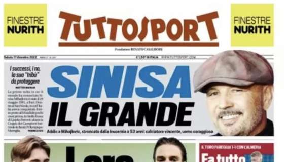 Prima TS - Sinisa il Grande