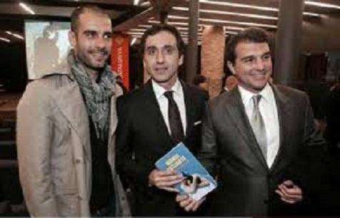 Estiarte tra Guardiola e l&#039;ex presidente Laporta
