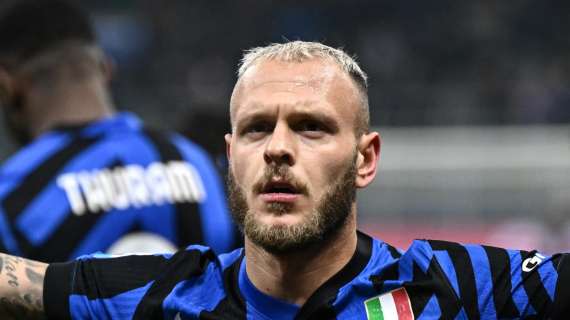 Dimarco: "Il mio modo di calciare? Ho sempre guardato a un ex Inter. Io e Calha d'accordo sulle punizioni. Cori? Ne ho uno preferito"