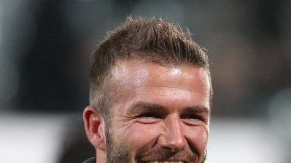 Sms di Beckham: "Milan, ora vinci lo scudetto..."