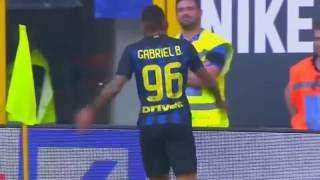 VIDEO - Gabigol e i 21' giocati contro il Bologna