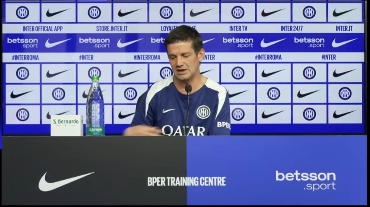 Chivu: "A Bastoni ho dato ciò che devo dare agli altri. Sul futuro deciderà lui. Arbitri? Io devo pensare all'Inter"