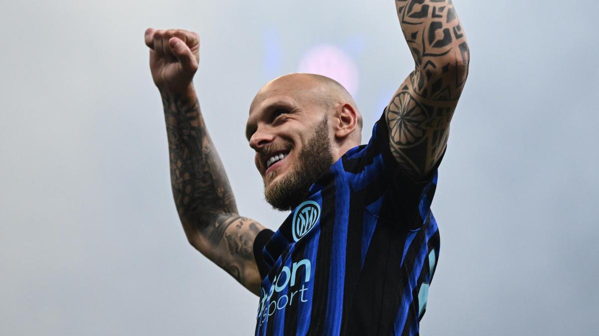 Dimarco a ITV: "Scudetto dedicato anche a chi mi dava per finito l'anno scorso"