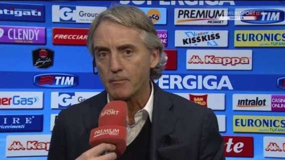 TS - Mancini contro arbitri e Mediaset: riecco il 'rumore dei nemici'. L'Inter è tornata al suo vecchio Dna