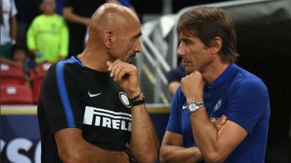 GdS - Spalletti vuole il terzo posto per restare, però Conte è tentato