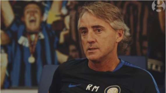 Mancini: "Tornare dove ho già vinto è un rischio. Champions fondamentale"