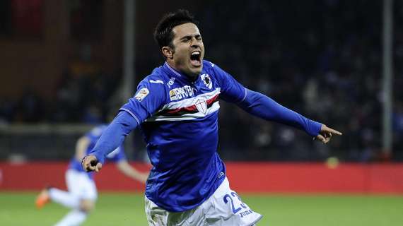 Eder: "Alla Sampdoria i miei anni migliori. Ricordo il gol all'Inter, a casa ho la foto di quell'esultanza"