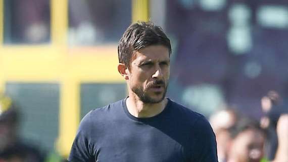 Sassuolo, Dionisi striglia i suoi uomini: "Dobbiamo aiutare ad inserirsi chi è arrivato dalla B"