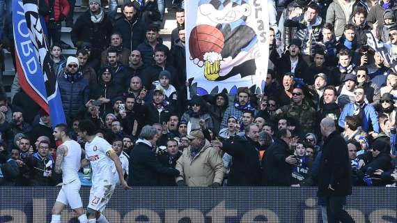 VIDEO - Il caso Icardi visto dal settore ospiti