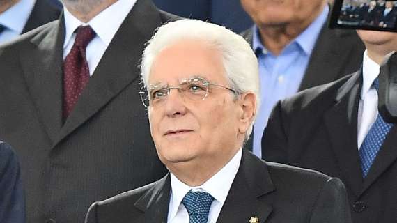 Domani il Bologna si gioca la finale Coppa Italia, Mattarella: "Ricordo di aver assistito all'unico spareggio scudetto della storia"