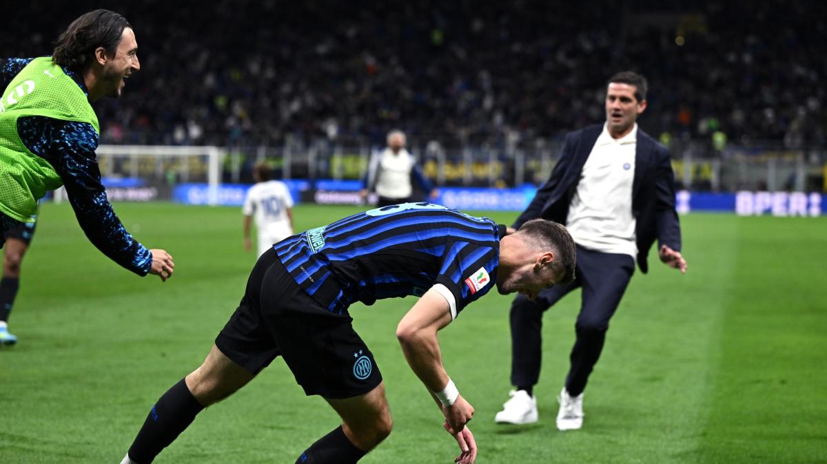 VIDEO - Sucic segna, Chivu impazzisce di gioia: le immagini