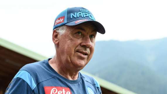 Napoli, Ancelotti sul mercato: "C'è la voglia di fare un colpo importante"