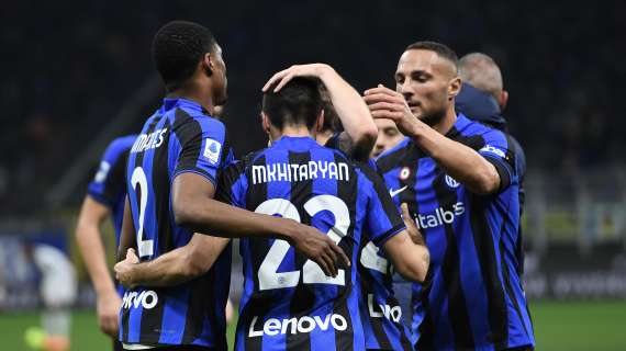 VIDEO - Un gol per tempo per l'Inter, Mkhitarian e Lautaro stendono il Lecce: gli highlights