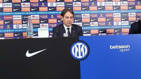 Inzaghi in conferenza: "Ho 25 giocatori dei quali sono innamorato. Le parole di Conte? Penso al mio percorso"