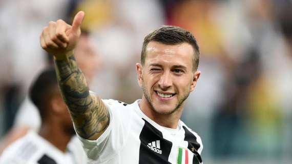 Bernardeschi: "L'anti-Juve? Tante. Il livello è alto"