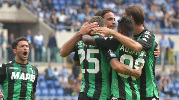 Coppa Italia, il Sassuolo è già in forma e avvisa l'Inter: 5-1 alla Ternana