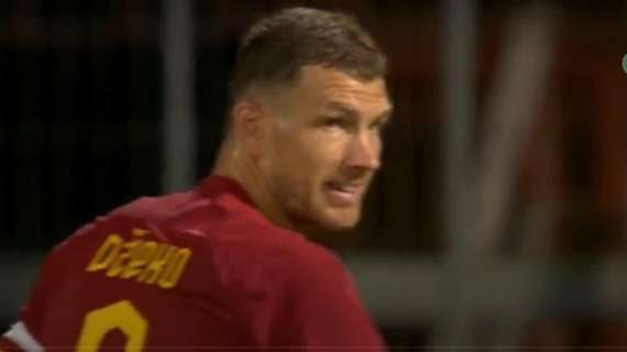 Roma, 2-2 in rimonta contro l'Athletic Bilbao: Dzeko in campo dal 68'