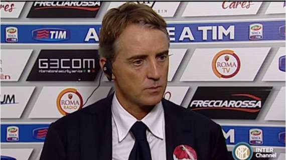 Mancini: "Vidic? Quando starà bene ci aiuterà. Gara importante per chi..."