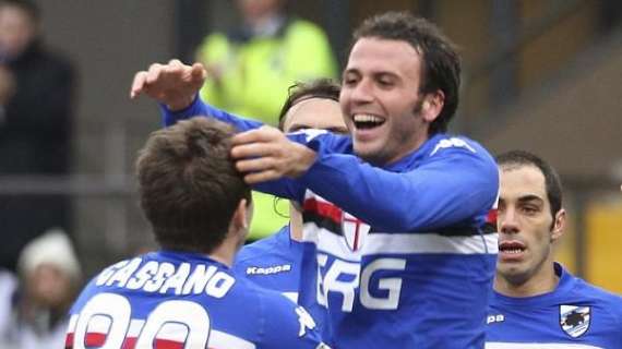 Samp in crisi, Pazzini e Cassano voleranno allo stadio