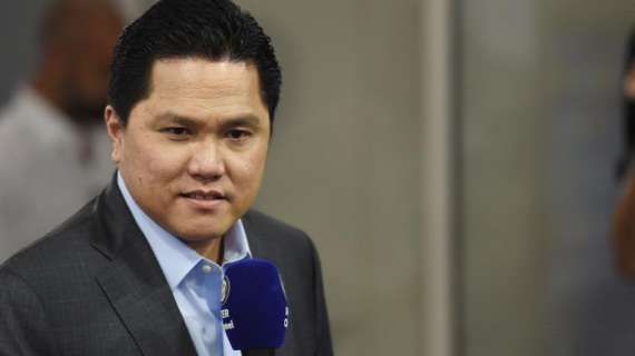 SM - Thohir sta cercando di anticipare il ritorno