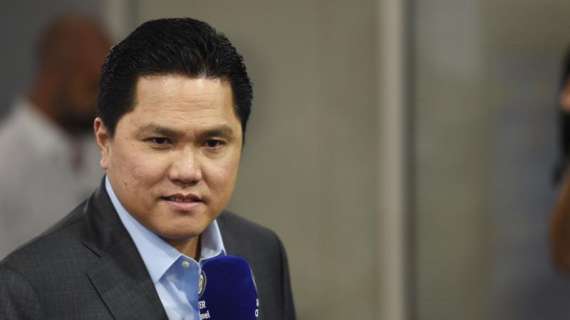 Thohir arrivato ad Appiano: cena con la squadra