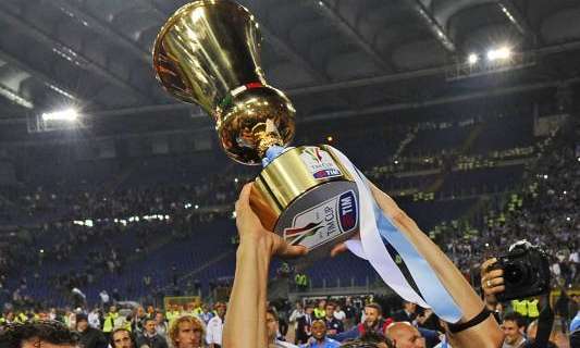 Bookies - Coppa Italia, l'Inter vincente paga 10