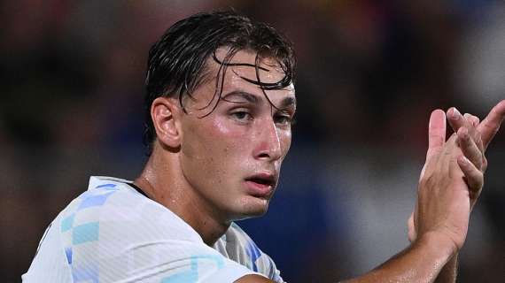 Derby di Coppa Spezia-Samp, Pio Esposito torna al Picco: sarà premiato con l'Aquilotto Reale 2024-25