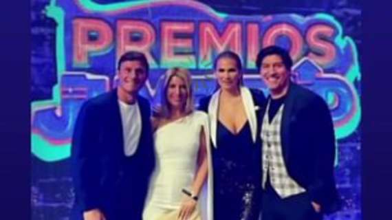 Zanetti-Zamorano, "rimpatriata" ai Premios Juventud a Miami