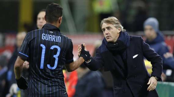 FcIN - Addio resta opzione probabile, ma ora Mancini vorrebbe tenere Guarin