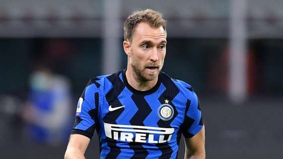 TS - I tre mesi di Eriksen: o si prende l'Inter o saluta a gennaio