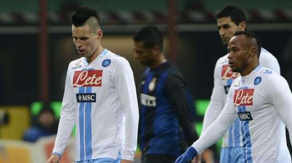 Hamsik: "Inter brava a colpire, ma non siamo inferiori"