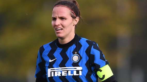 Inter Women, Alborghetti: "Con la Juventus sarà dura, ma siamo una squadra forte ed è ora di dimostrarlo"