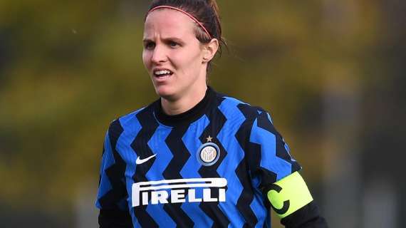Lisa Alborghetti dice addio al calcio, il saluto dell'Inter: "Capitano e una vera guida per le nerazzurre"