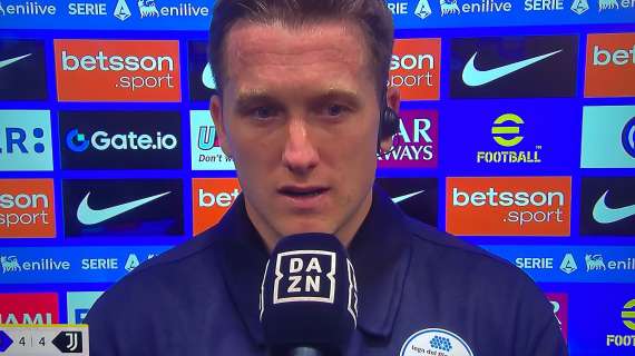 Zielinski a DAZN: "C'è rammarico perché avremmo dovuto vincerla. Dovevamo essere più aggressivi"