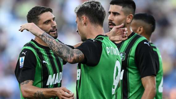 Berardi trascina il Sassuolo con una doppietta: Hellas Verona battuto 3-1