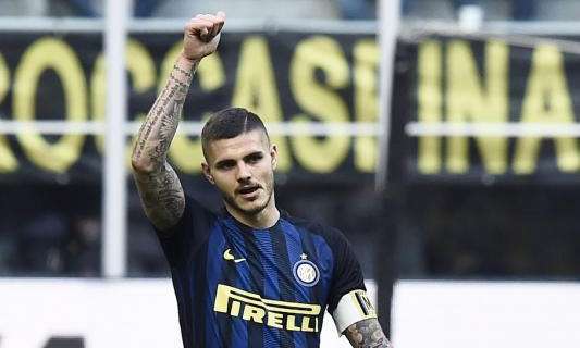 Settima marcatura multipla per Icardi: al top in Europa