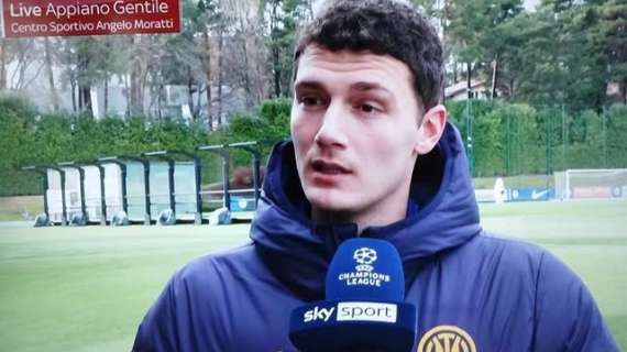 Pavard a Sky: "Domani faremo di tutto per vincere. Champions obiettivo del club, vogliamo trofei"