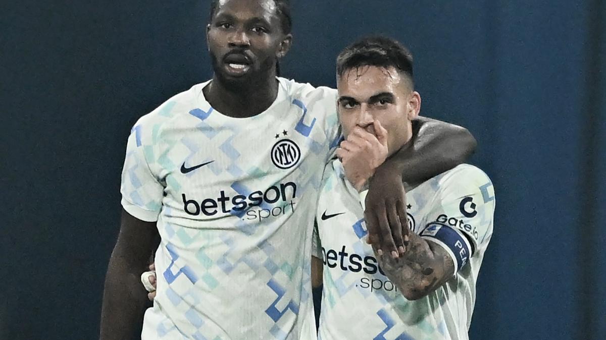 Thuram torna a colpire: col Sassuolo fanno 20 avversari trafitti dal francese, come lui solo Lautaro