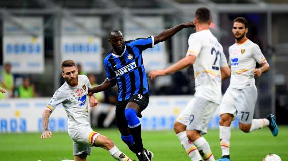 L'Inter torna ad ospitare il Lecce: 8 vittorie di fila a San Siro e 20 gol segnati. I precedenti