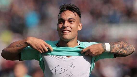 Lautaro doppietta e dedica alla mamma: "Speciale per te che soffri e tifi per il meglio"