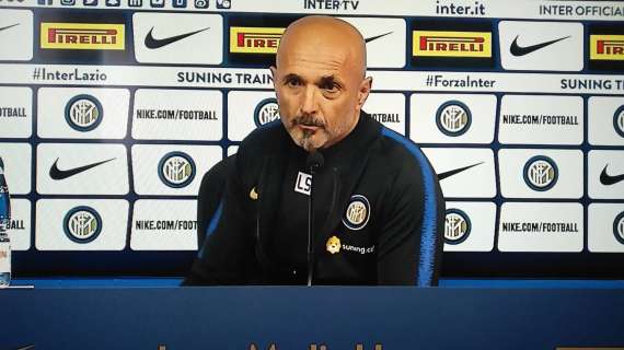 Spalletti: "Tre punti pesanti, è uno scontro diretto. Icardi non sarà convocato, vedremo per le prossime"