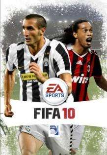 La copertina di Fifa2010