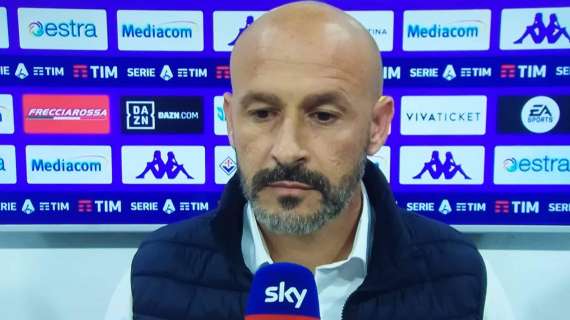 Fiorentina, Italiano a Sky: "L'Inter si ferma con qualità, intensità e ritmo"