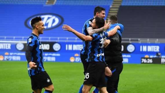 Inter, fattore San Siro: 12esima vittoria di fila in casa, 16esima coi nerazzurri a segno