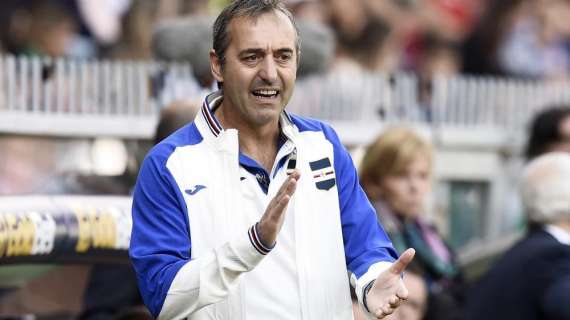 Giampaolo: "Contro l'Inter buona reazione nel finale: non ci arrendiamo mai e lo abbiamo dimostrato"